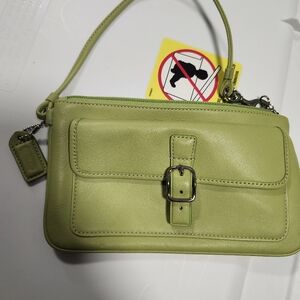 Authentic Coach wristlet